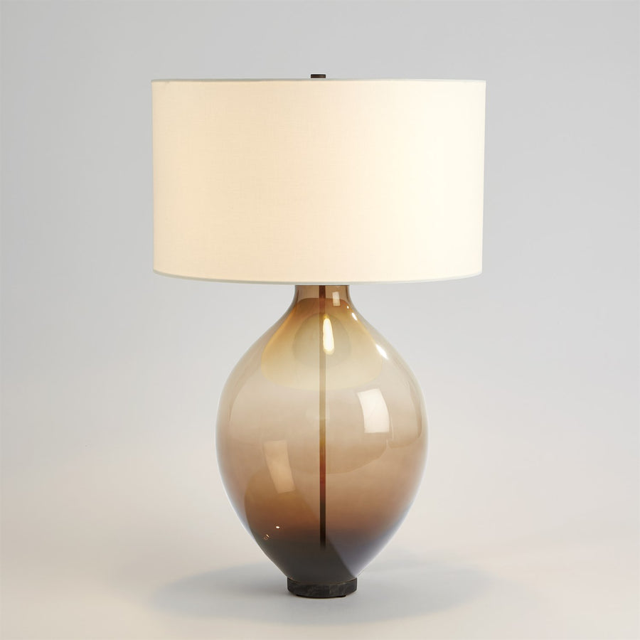 Amphora Glass Table Lamp-Global Views-GVSA-7.60174-Table LampsTopaz-1-France and Son
