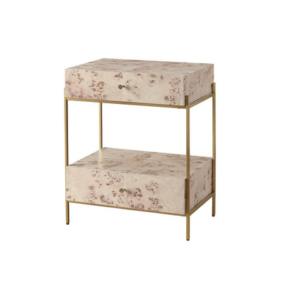 Tranquility Bedside Table-Universal Furniture-UNIV-U195A351-Nightstands-2-France and Son
