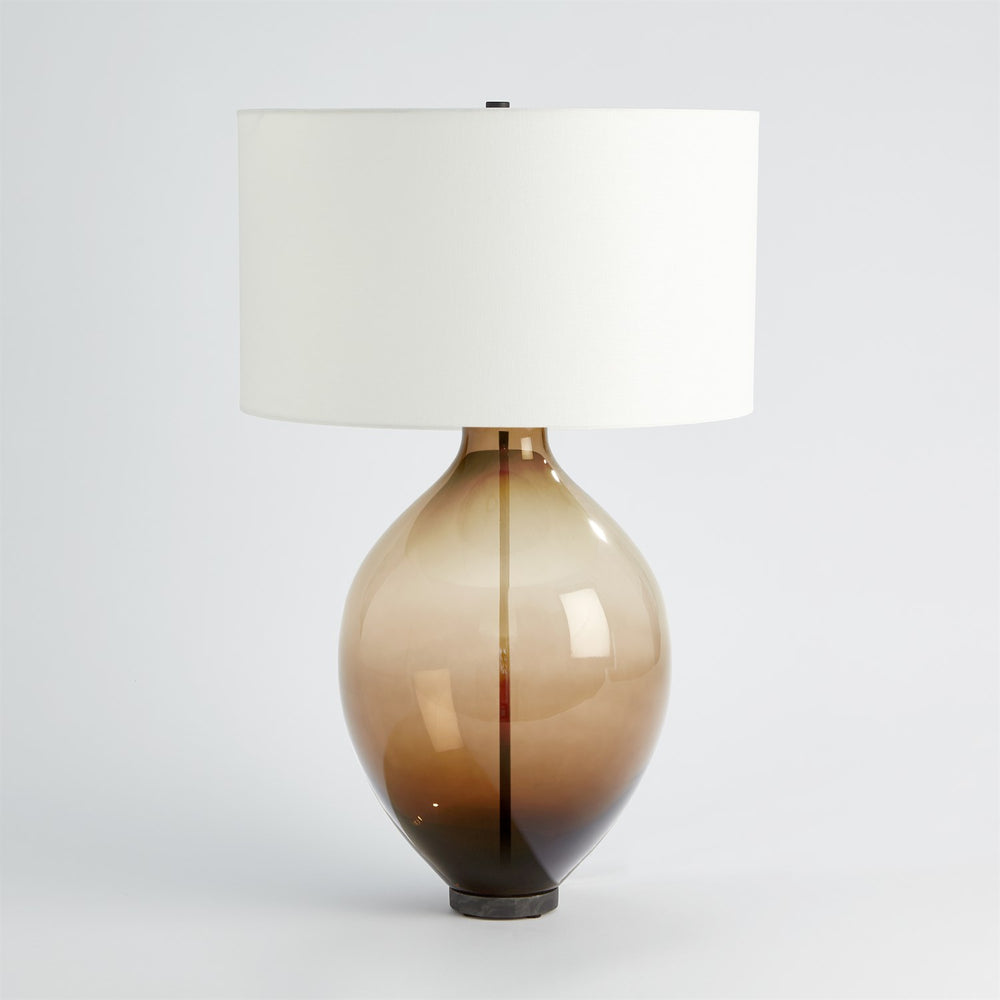 Amphora Glass Table Lamp-Global Views-GVSA-7.60174-Table LampsTopaz-2-France and Son