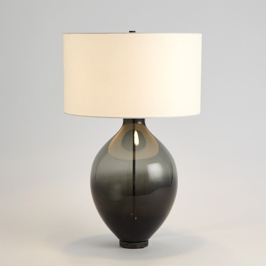 Amphora Glass Table Lamp-Global Views-GVSA-7.60175-Table LampsGrey-3-France and Son