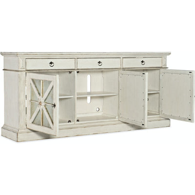 Premier Console Entertainment Blanc-Hooker-HOOKER-5865-55482-02-Media Storage / TV Stands-4-France and Son