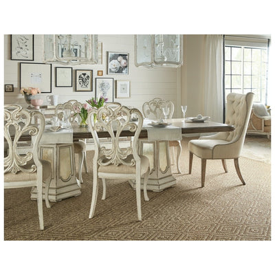 Sanctuary Hostesse Upholstered Chair-Hooker-HOOKER-5865-75415-80-Dining Chairs-2-France and Son