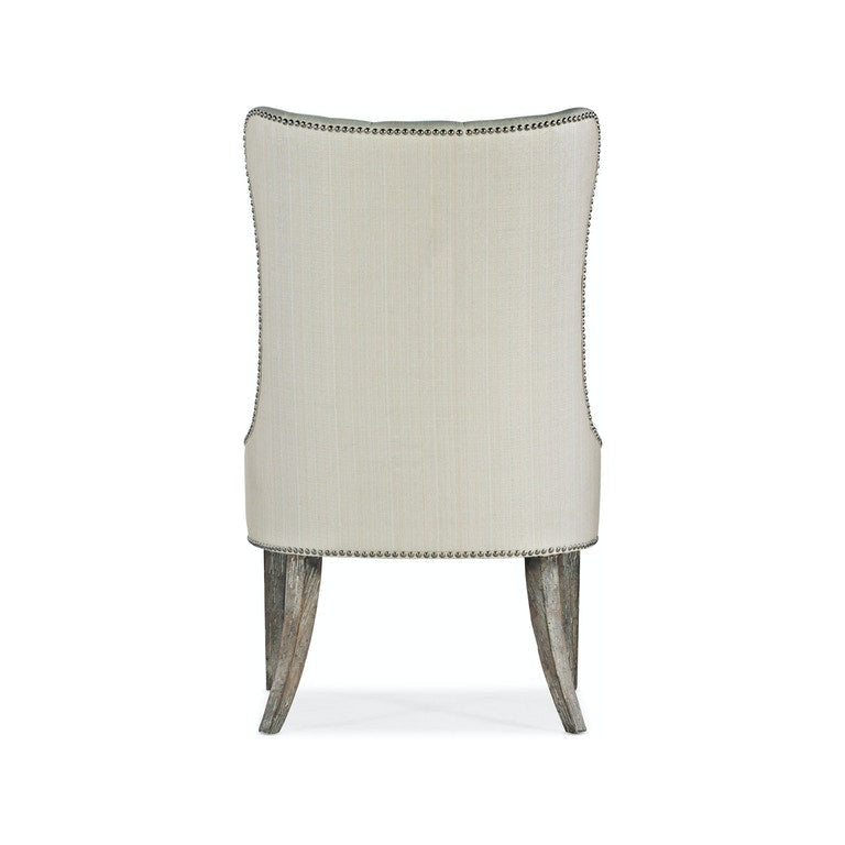 Sanctuary Hostesse Upholstered Chair-Hooker-HOOKER-5865-75415-80-Dining Chairs-4-France and Son