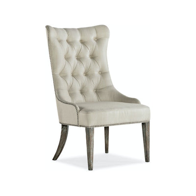 Sanctuary Hostesse Upholstered Chair-Hooker-HOOKER-5865-75415-80-Dining Chairs-1-France and Son