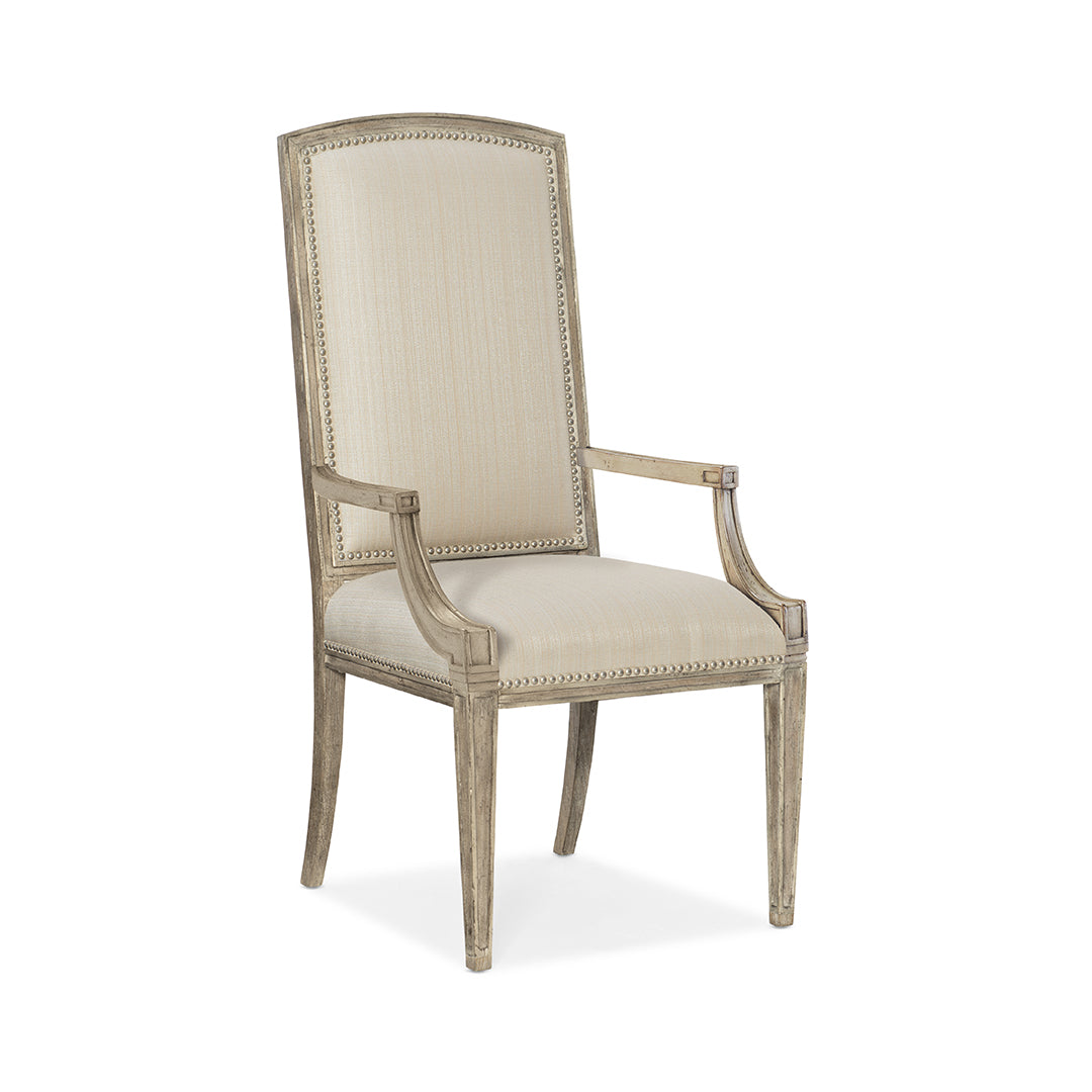 Sanctuary Cambre Arm Chair-Hooker-HOOKER-5865-75700-80-Dining ChairsArm Chair-1-France and Son