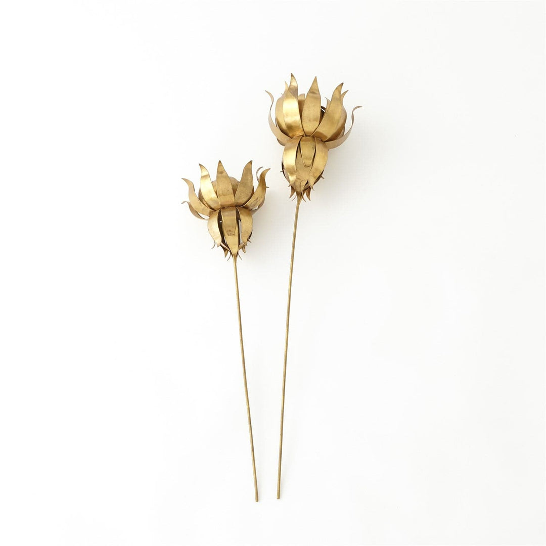 Brass Lotus Flower-Global Views-GVSA-9.93638-Decor-2-France and Son