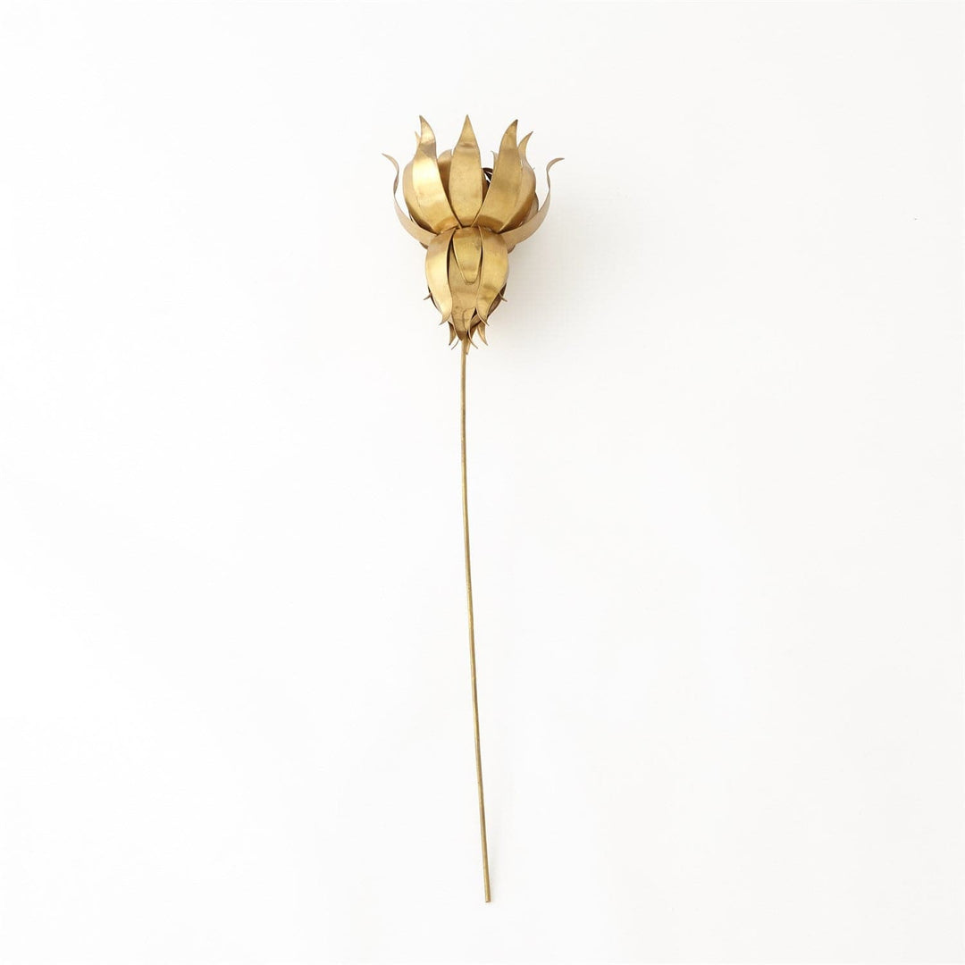 Brass Lotus Flower-Global Views-GVSA-9.93638-Decor-1-France and Son