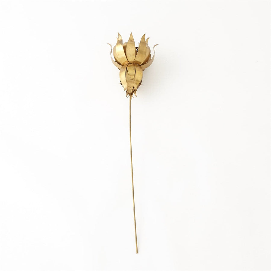 Brass Lotus Flower-Global Views-GVSA-9.93638-Decor-1-France and Son