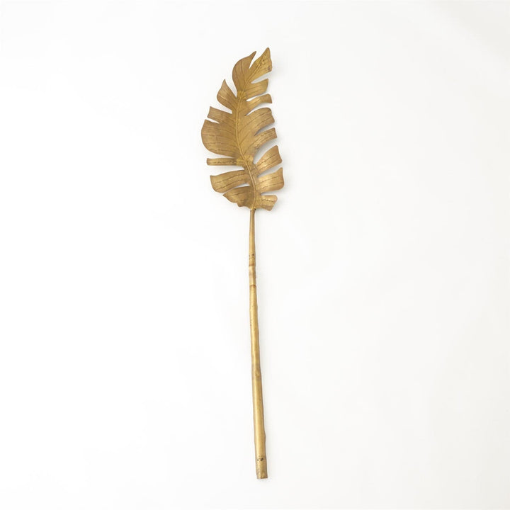 Brass Banana Leaf-Global Views-GVSA-9.93630-Decorative ObjectsMedium-4-France and Son