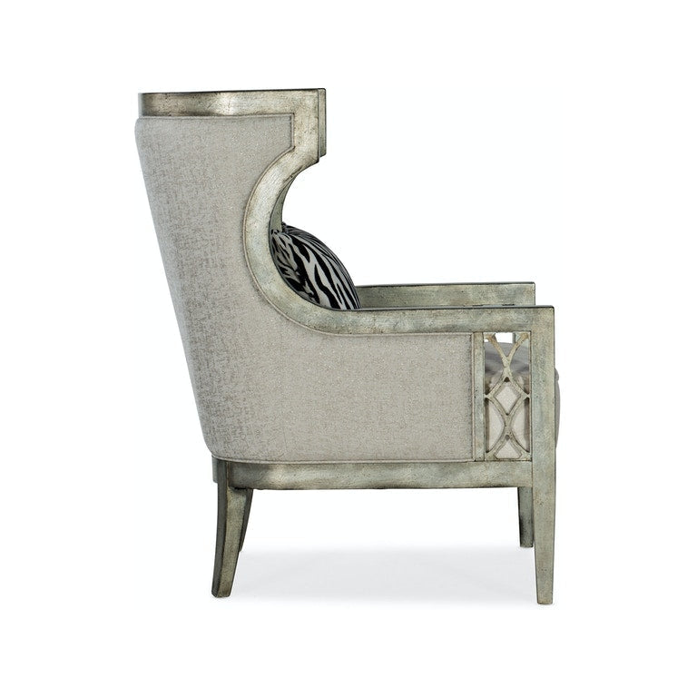Debutant Wing Chair-Hooker-HOOKER-5875-52005-95-Lounge Chairs-6-France and Son