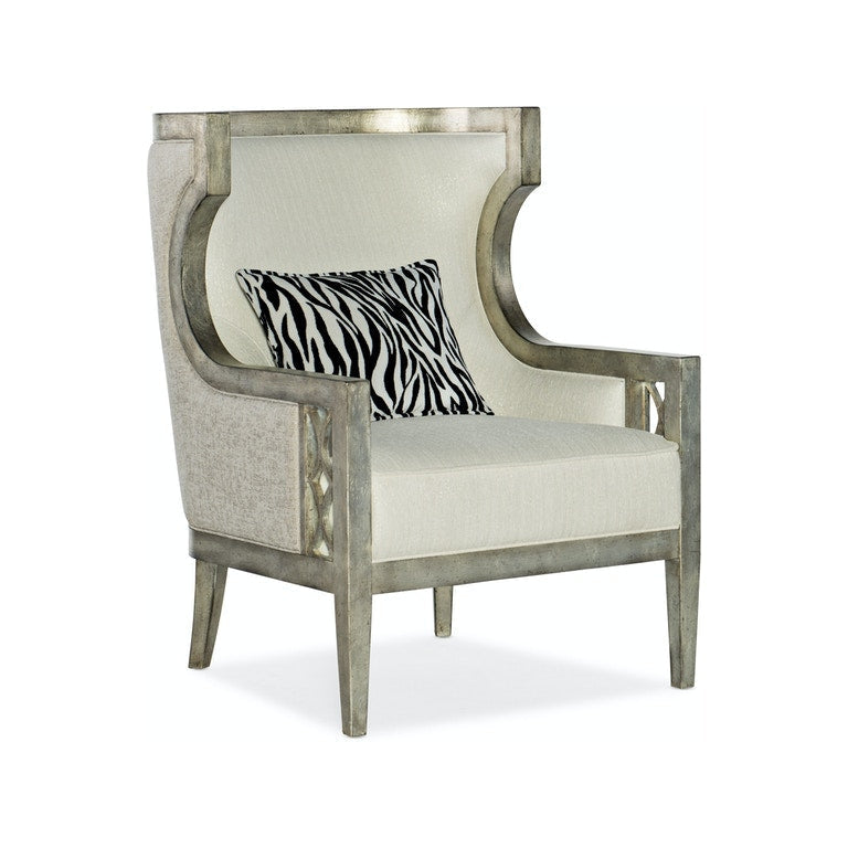 Debutant Wing Chair-Hooker-HOOKER-5875-52005-95-Lounge Chairs-1-France and Son