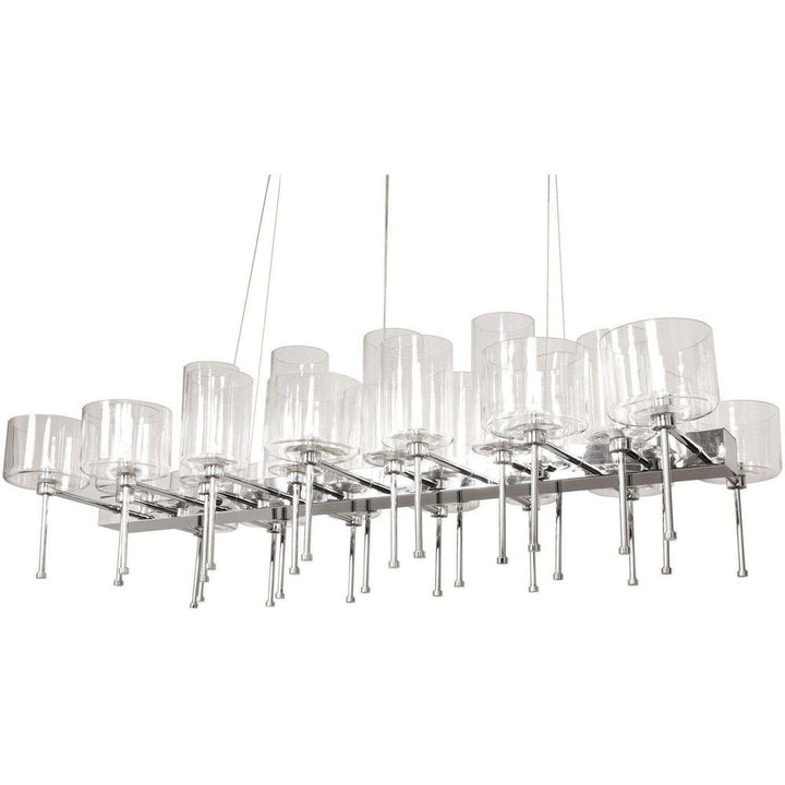 Mid-Century Modern Reproduction Spillray 26 Chandelier Inspired by Manuel Vivian
