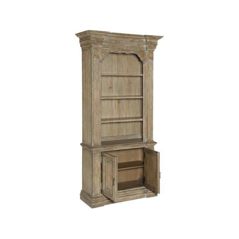 Castella Bookcase-Hooker-HOOKER-5878-10445-80-Bookcases & Cabinets-5-France and Son