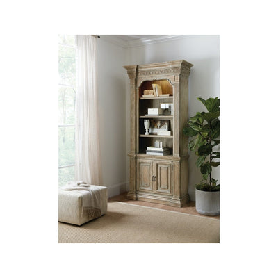 Castella Bookcase-Hooker-HOOKER-5878-10445-80-Bookcases & Cabinets-2-France and Son