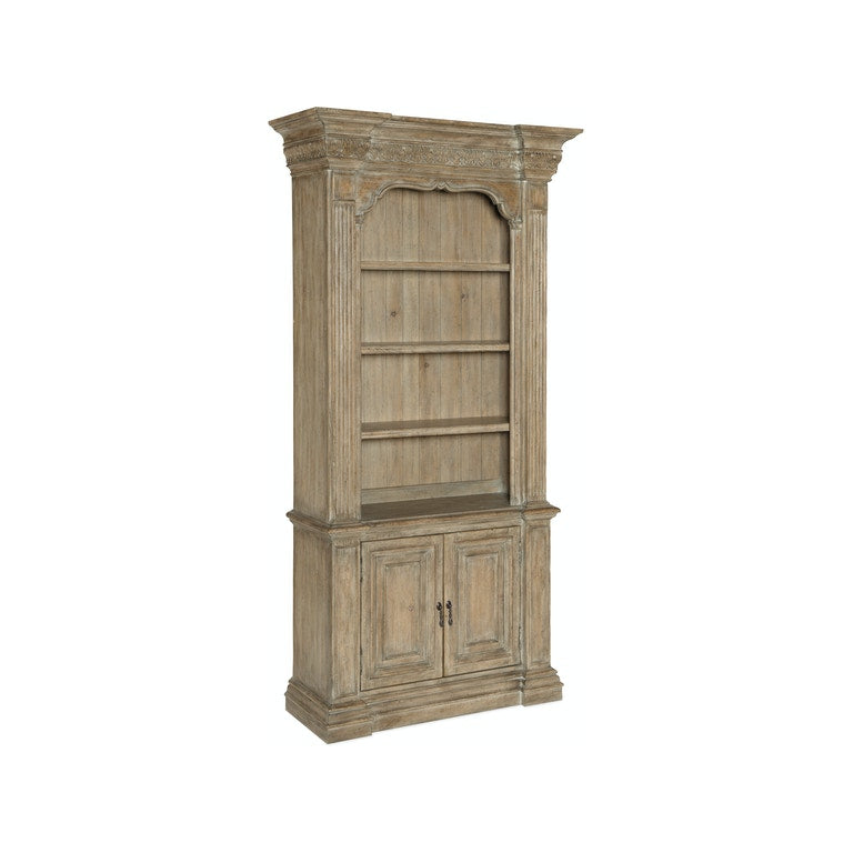 Castella Bookcase-Hooker-HOOKER-5878-10445-80-Bookcases & Cabinets-3-France and Son