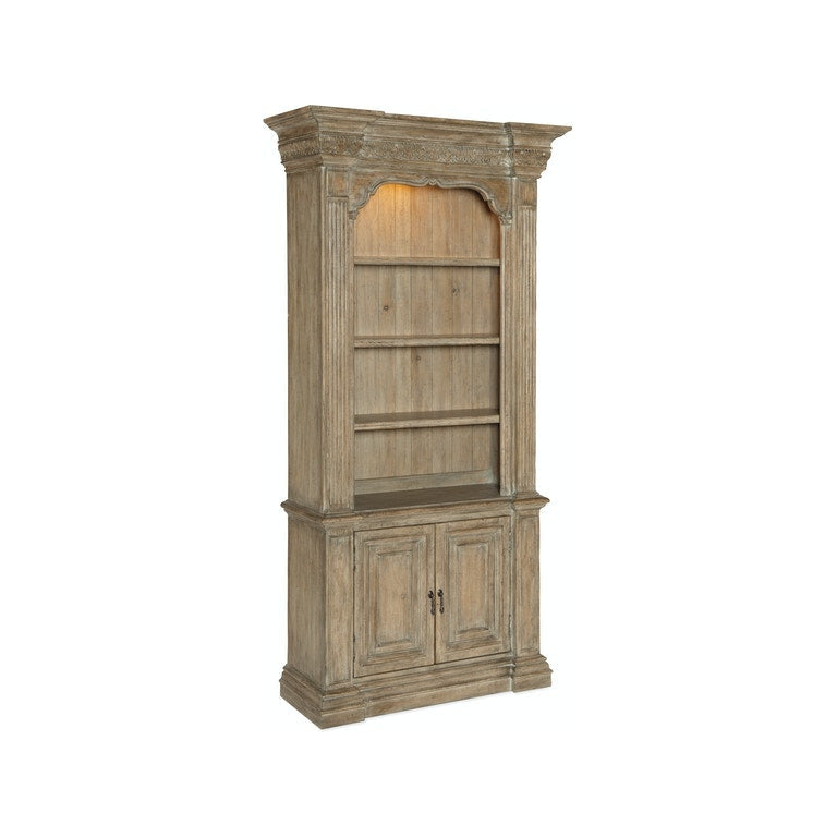 Castella Bookcase-Hooker-HOOKER-5878-10445-80-Bookcases & Cabinets-1-France and Son