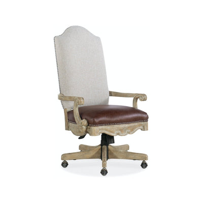 Tilt Swivel Chair-Hooker-HOOKER-5878-30220-80-Task Chairs-1-France and Son