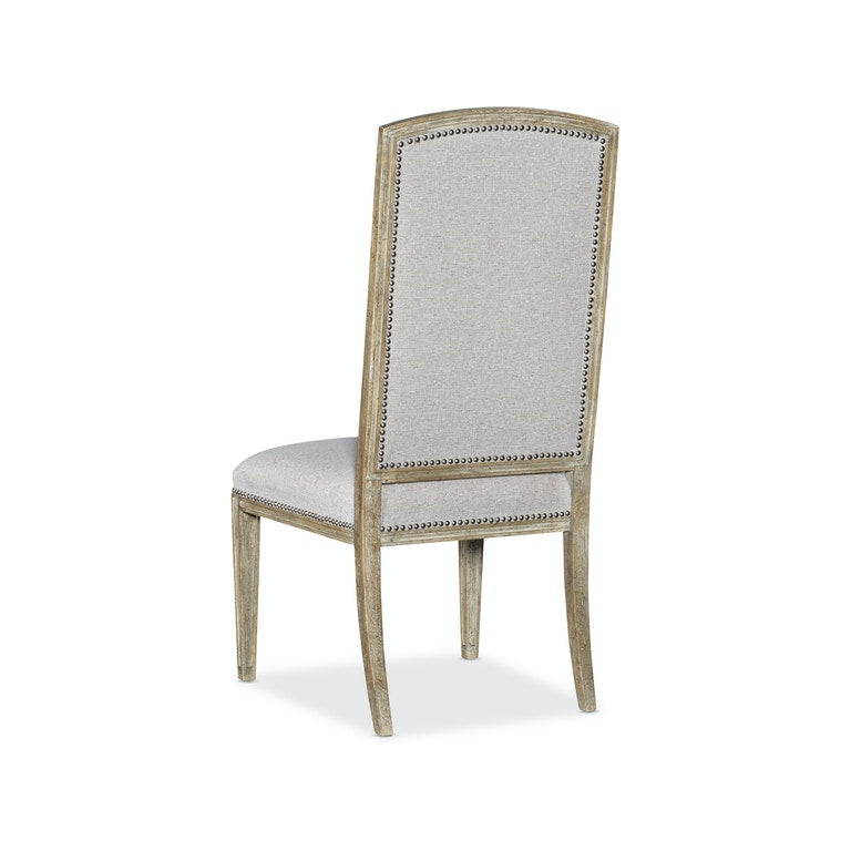 Castella High Back Upholstered Side Chair-Hooker-HOOKER-5878-75410-80-Dining Chairs-3-France and Son