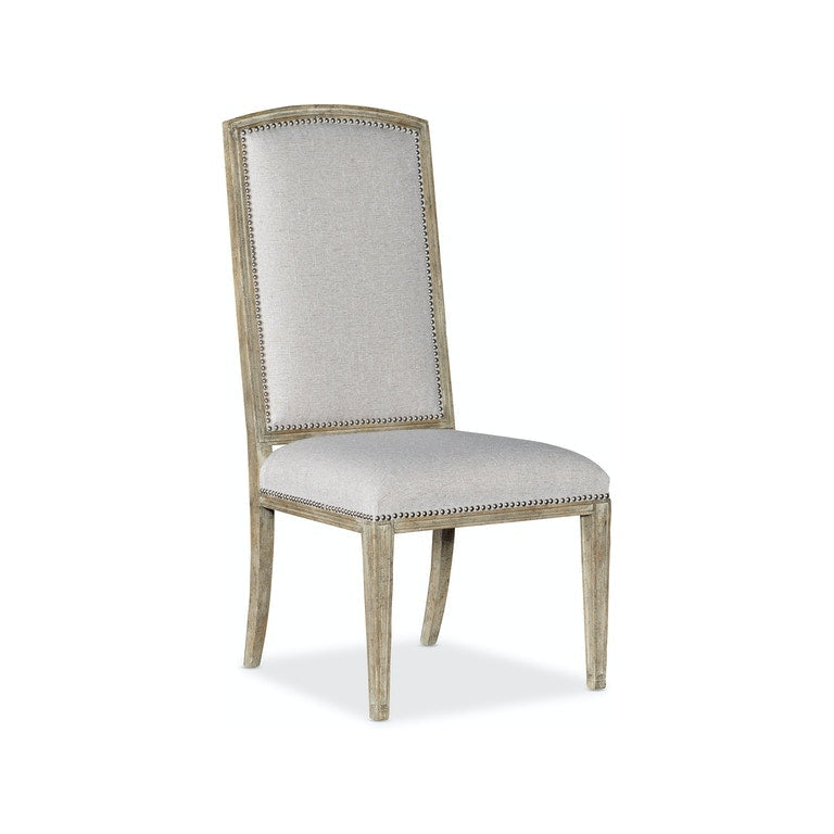 Castella High Back Upholstered Side Chair-Hooker-HOOKER-5878-75410-80-Dining Chairs-1-France and Son