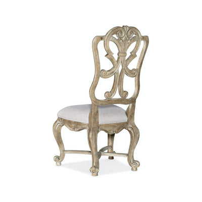Castella Wood Back Side Chair-Hooker-HOOKER-5878-75411-80-Dining Chairs-3-France and Son