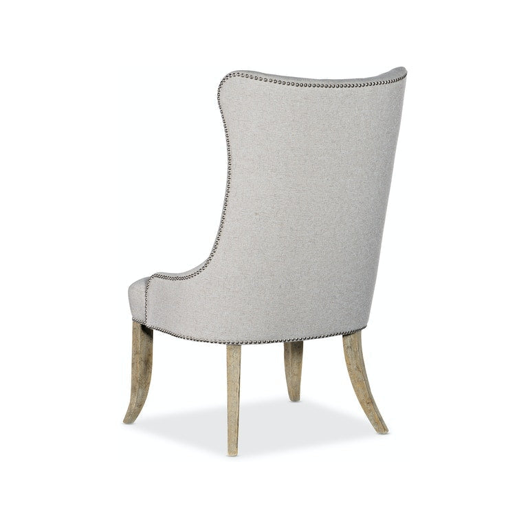 Castella Tufted Dining Chair-Hooker-HOOKER-5878-75511-80-Dining Chairs-4-France and Son