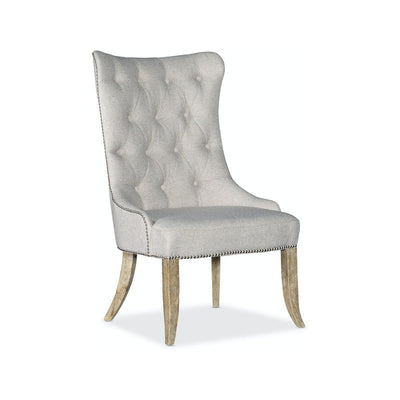 Castella Tufted Dining Chair-Hooker-HOOKER-5878-75511-80-Dining Chairs-1-France and Son