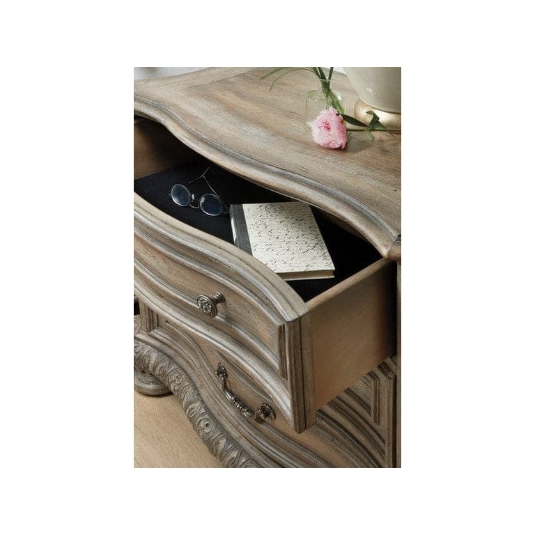 Three Drawer Nightstand-Hooker-HOOKER-5878-90016-80-Nightstands-2-France and Son