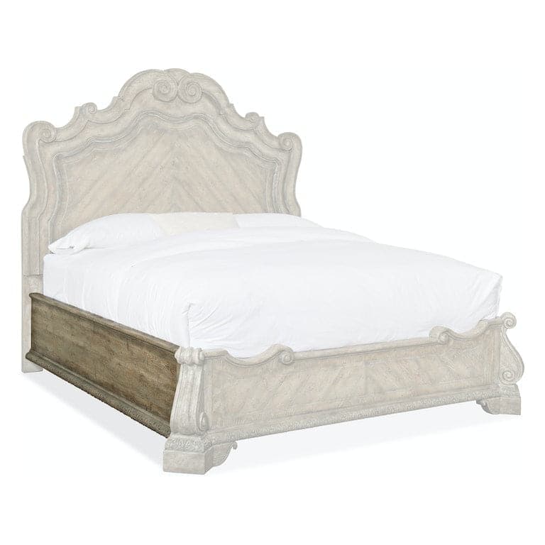 King Panel Bed-Hooker-HOOKER-5878-90260-80-BedsCalifornia King-4-France and Son