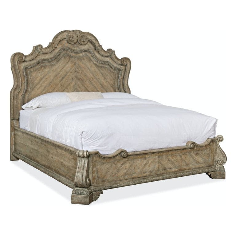 King Panel Bed-Hooker-HOOKER-5878-90266-80-BedsKing-2-France and Son