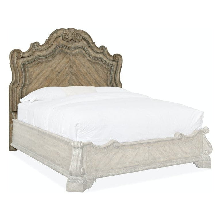 King Panel Bed-Hooker-HOOKER-5878-90260-80-BedsCalifornia King-5-France and Son