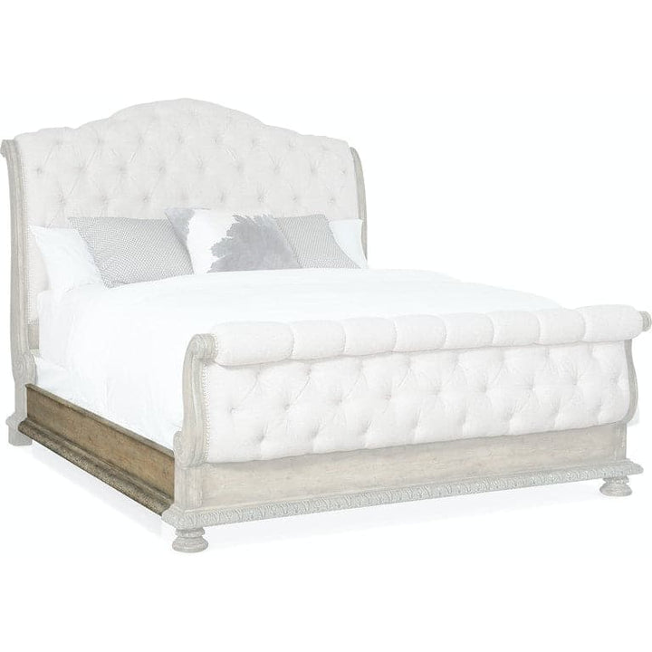 California King Tufted Bed-Hooker-HOOKER-5878-90560-80-Beds-6-France and Son
