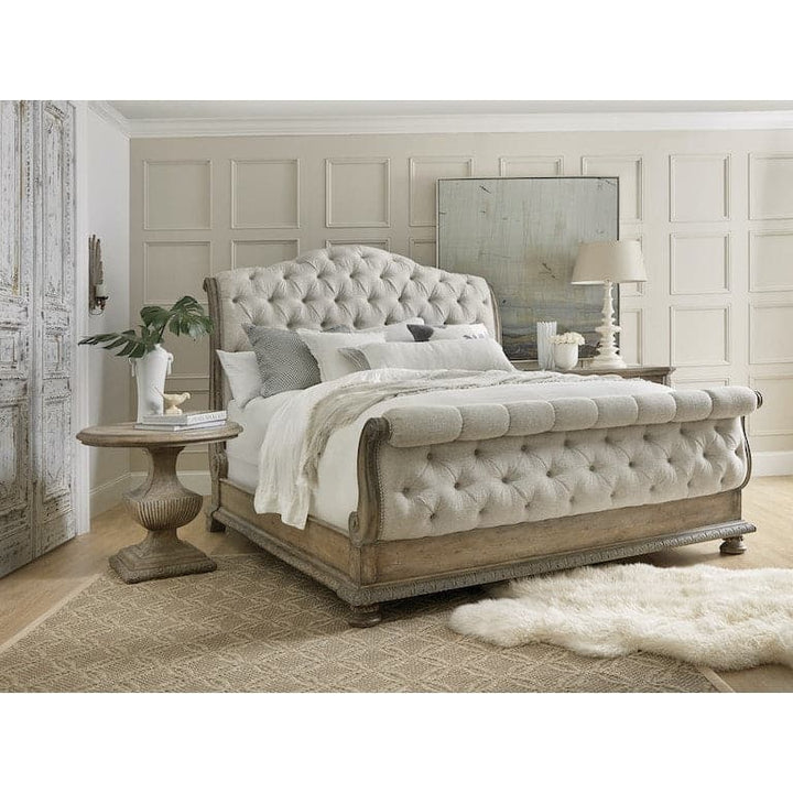 King Tufted Bed-Hooker-HOOKER-5878-90566-80-Beds-2-France and Son