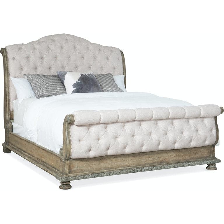 King Tufted Bed-Hooker-HOOKER-5878-90566-80-Beds-1-France and Son