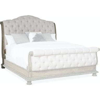 California King Tufted Bed-Hooker-HOOKER-5878-90560-80-Beds-7-France and Son