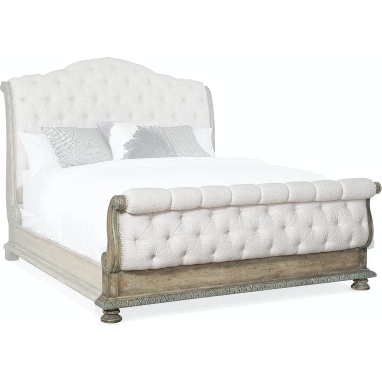 California King Tufted Bed-Hooker-HOOKER-5878-90560-80-Beds-8-France and Son