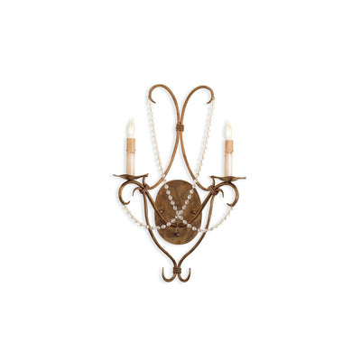 Crystal Lights Gold Wall Sconce-Currey-CURY-5880-Wall LightingRhine Gold-1-France and Son