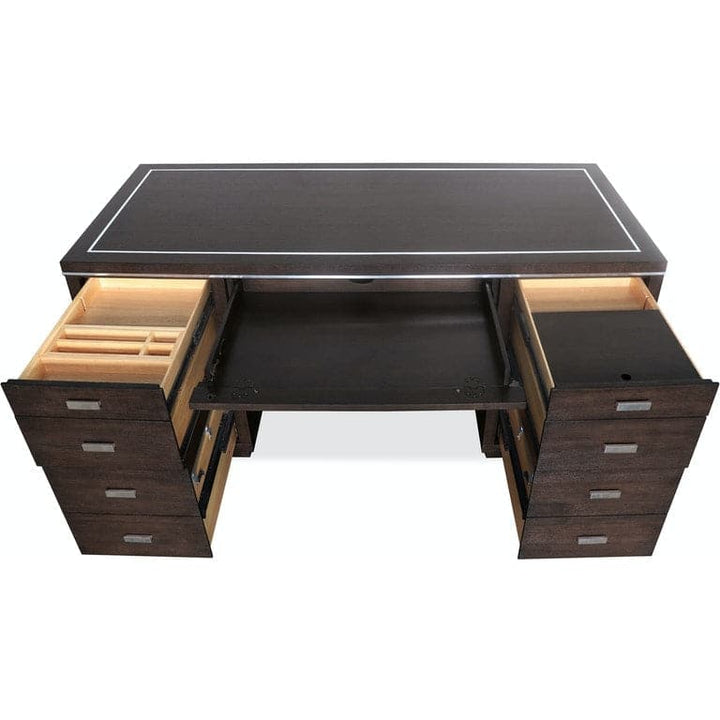 House Blend Junior Executive Desk-Hooker-HOOKER-5892-10660-85-Desks-4-France and Son