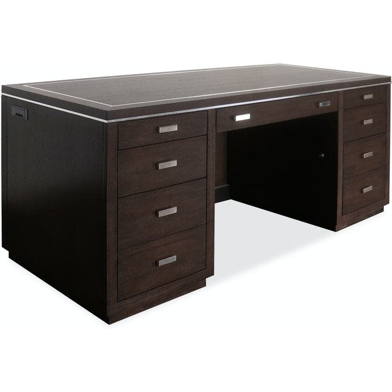 House Blend Junior Executive Desk-Hooker-HOOKER-5892-10660-85-Desks-1-France and Son