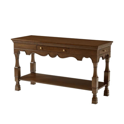 Kerry Console Table-Theodore Alexander-THEO-AXH53008.C107-Console Tables-1-France and Son