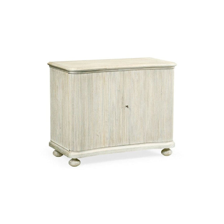 Bywater Washed Acacia Storage Cabinet-Jonathan Charles-JCHARLES-530215-WAA-Bookcases & Cabinets-1-France and Son