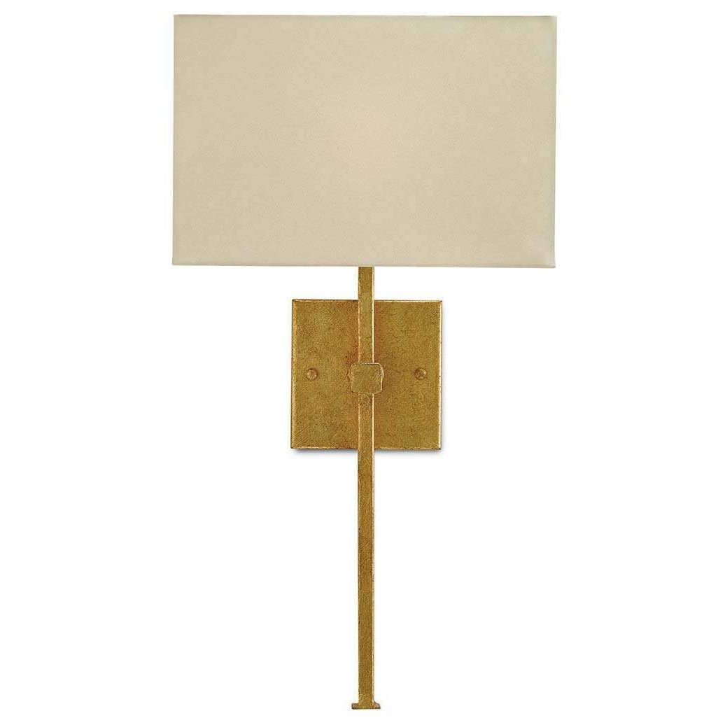 Ashdown Bronze Wall Sconce-Currey-CURY-5905-Wall LightingBronze Gold-9-France and Son