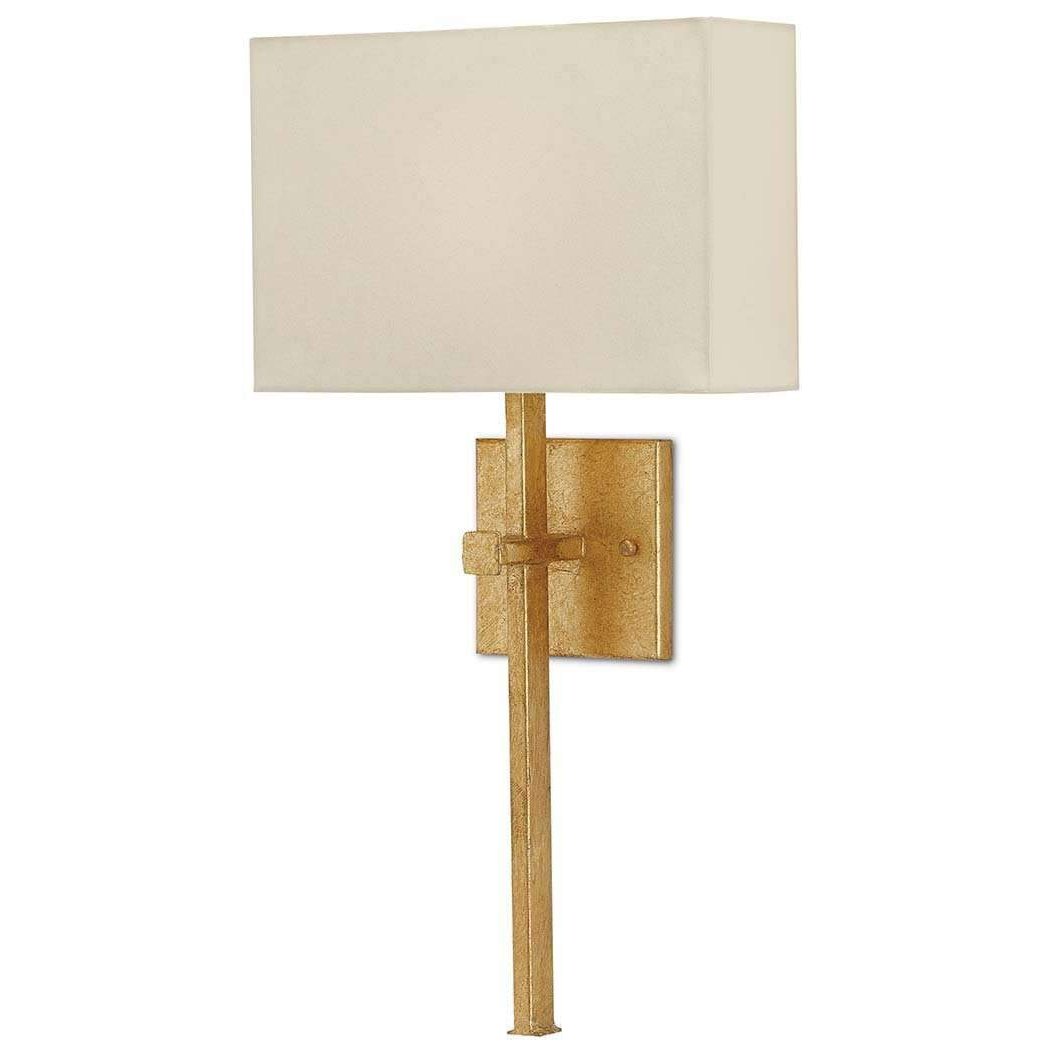 Ashdown Bronze Wall Sconce-Currey-CURY-5905-Wall LightingBronze Gold-8-France and Son
