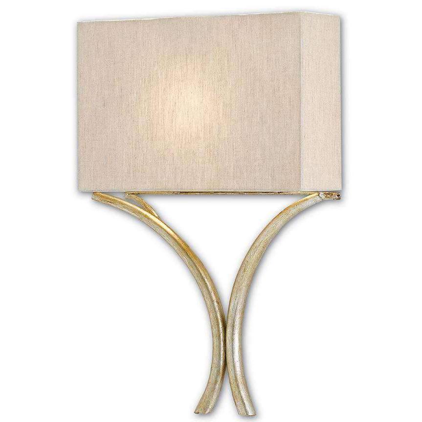 Cornwall Gold Wall Sconce-Currey-CURY-5901-Wall LightingFrench Gold Leaf-2-France and Son