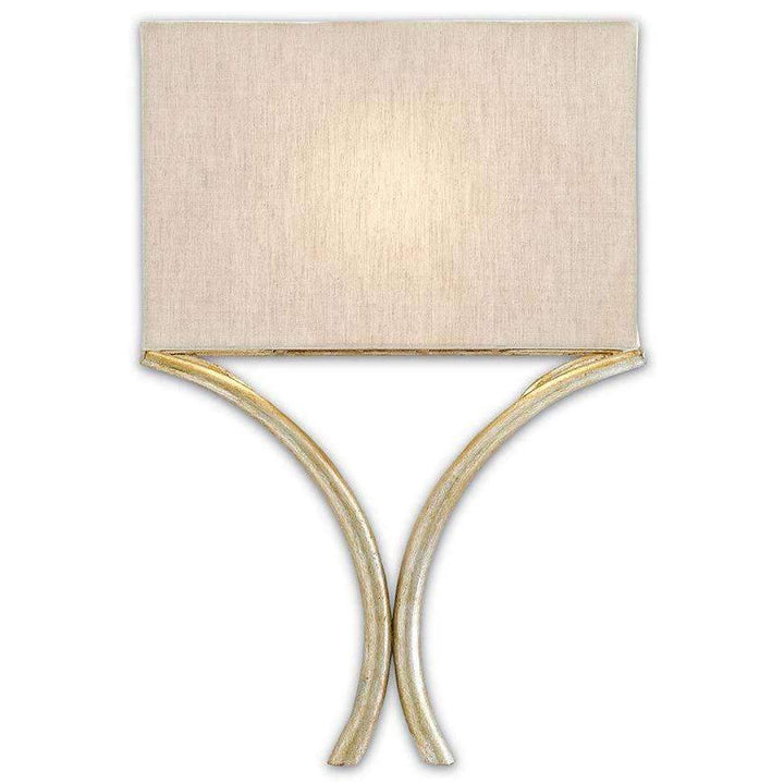 Cornwall Gold Wall Sconce-Currey-CURY-5900-0006-Wall LightingSilver Leaf-3-France and Son