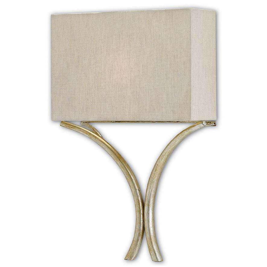 Cornwall Gold Wall Sconce-Currey-CURY-5901-Wall LightingFrench Gold Leaf-4-France and Son
