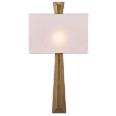 Arno Brass Wall Sconce-Currey-CURY-5900-0016-Wall LightingPolished Antique Brass-1-France and Son