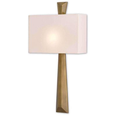 Arno Brass Wall Sconce-Currey-CURY-5900-0016-Wall LightingPolished Antique Brass-3-France and Son
