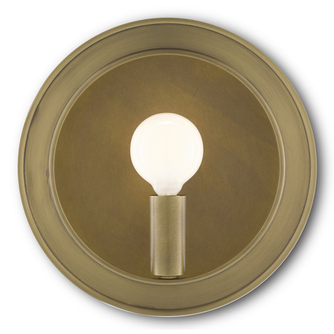 Chaplet Brass Wall Sconce-Currey-CURY-5900-0039-Wall Lighting-2-France and Son