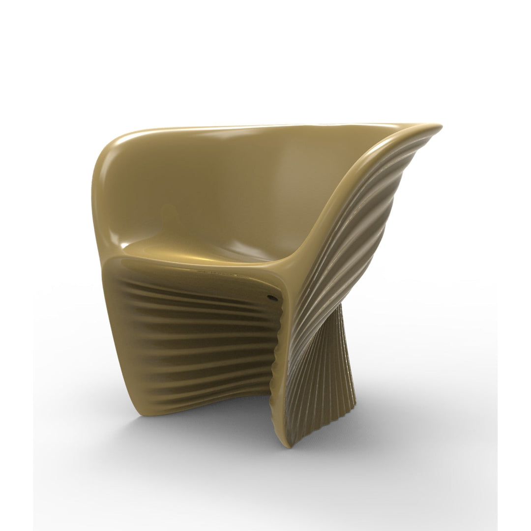 Biophilia Lounge Chair By Vondom-Vondom-VONDOM-59002F-Outdoor Lounge ChairsLacquered-7-France and Son