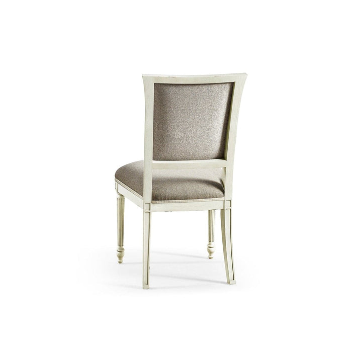 Flare Uph. Side Chair Flared Top-Jonathan Charles-JCHARLES-003-2-130-BLW-Dining ChairsNatural-4-France and Son